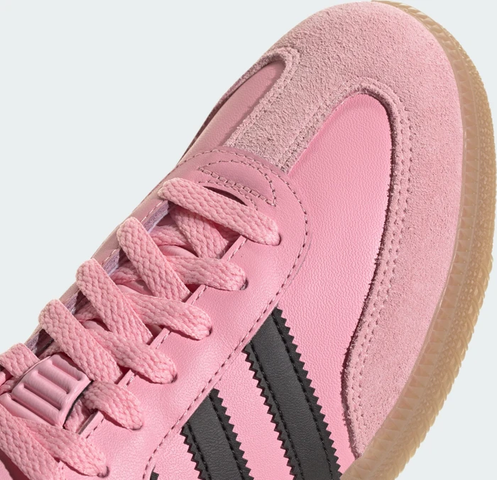 adidas Samba Messi light pink/core black/gum
