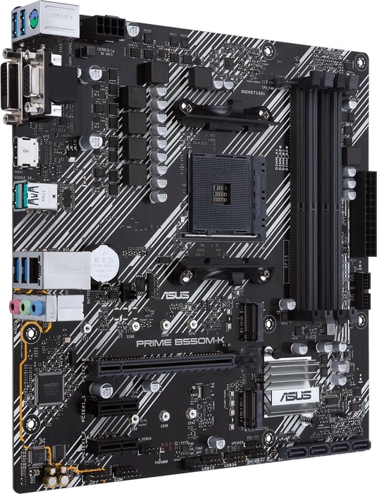 ASUS Prime B550M-K (AMD AM4)