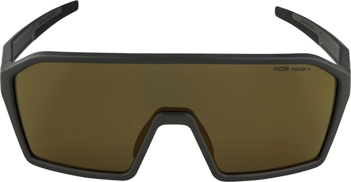 Alpina Ram Q-Lite coffee-grey matt/gold mirror