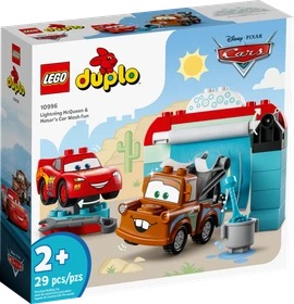 LEGO DUPLO - Lightning McQueen und Mater in der Waschanlage