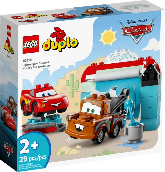 LEGO DUPLO - Lightning McQueen und Mater in der Waschanlage