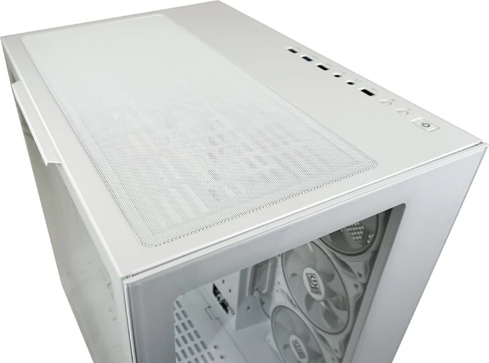 LC-Power Gaming 807W Stormwatch_X, weiß, Glasfenster