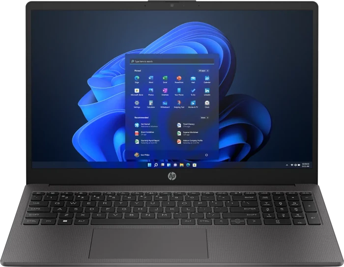 HP 255R G10, Dark Ash Silver, Ryzen 3 7335U, 16GB RAM, 512GB SSD, DE