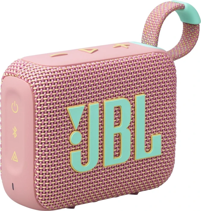 JBL GO 4 rosa
