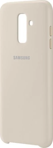Samsung Dual Layer Cover für Galaxy A6+ (2018) gold