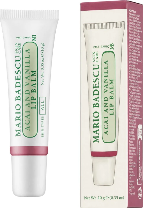 Mario Badescu Acai & Vanilla Lip Balm, 10g