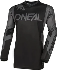 O'Neal Element Racewear V.24 Trikot langarm schwarz/grau (Herren)