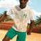 Puma FIFA WM 2026 Elfenbeinküste Heimtrikot kurzarm puma white/warm chestnut (Junior) Vorschaubild