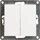 McPower Serien-Schalter McPower "Flair", 2-fach, 250V~/10A, UP, weiß (1534803)