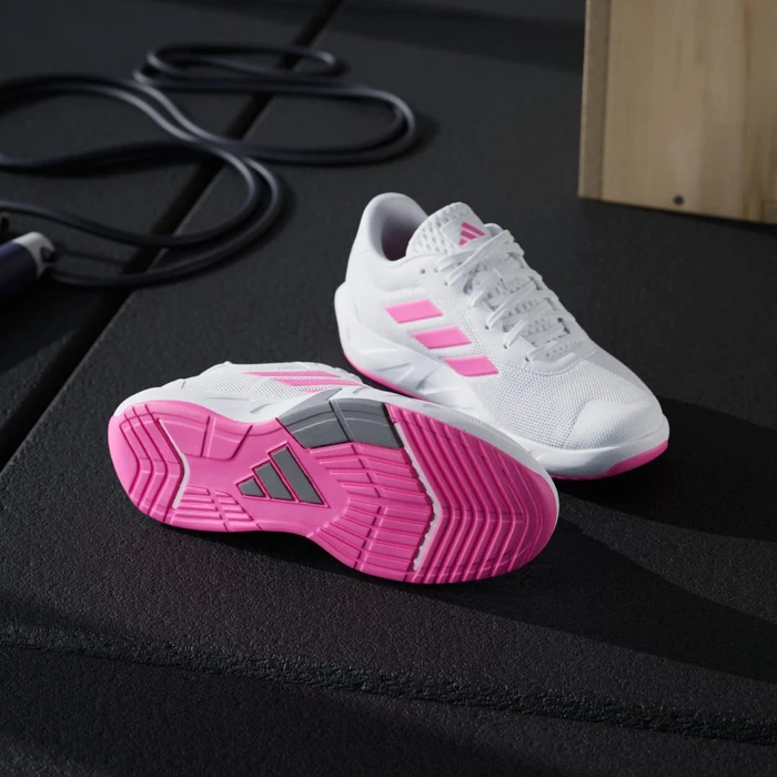 adidas Amplimove Trainer cloud white/lucid pink/grey (Damen)
