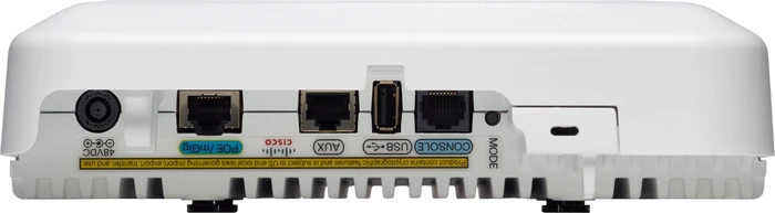 Cisco Aironet 3802I, Controller-based,, configurable AP, E regulatory domain