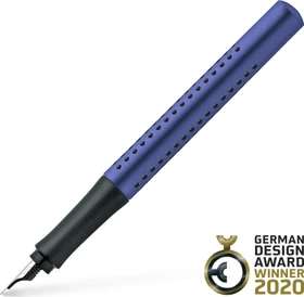 Faber-Castell Füller Grip 2011 blau, rechte Hand/linke Hand, breit