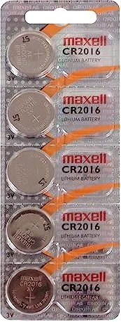 Maxell CR2016, 5er-Pack