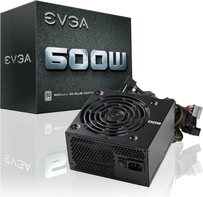 EVGA W1 600 600W, ATX 2.3