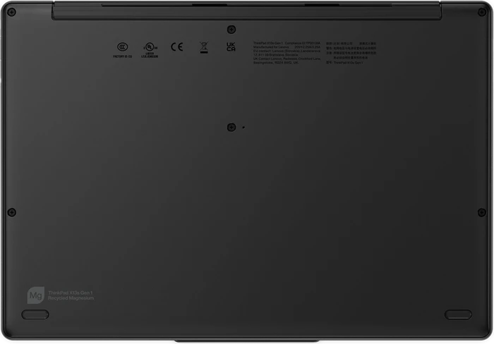Lenovo ThinkPad X13s G1, Thunder Black, Snapdragon 8cx Gen 3, 16GB RAM, 1TB SSD, 5G, DE