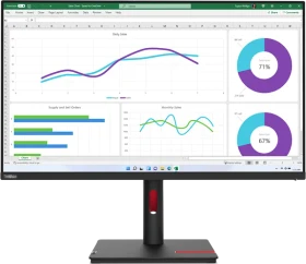 Lenovo ThinkVision T32h-30, 31.5"