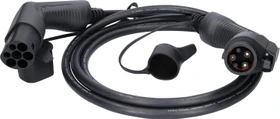 KS Tools efuturo Ladekabel gerade Typ 2 auf Typ1, 7.4kW, 3m