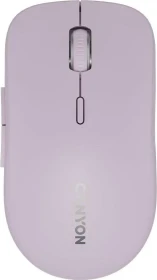 Canyon MW-12 Silent Wireless Mouse rosa, USB/Bluetooth