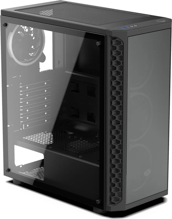 Endorfy SilentiumPC Signum SG1X TG RGB, Glasfenster