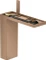 Hansgrohe Axor MyEdition Waschbeckenarmatur 230 mit Push-Open Ablaufgarnitur ohne Platte brushed red gold Vorschaubild