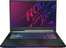 ASUS ROG Strix Scar III G731GW-AL061T, schwarz, Core i7-9750H, 16GB RAM, 512GB SSD, GeForce GTX 1660 Ti, DE (90NR01J3-M02610)
