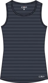 CMP Unlimitech Mesh Tanktop Funktionsshirt ärmellos anthrazit (Damen)