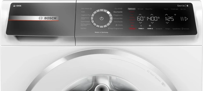 Bosch Serie 8 WGB244A90 Frontlader