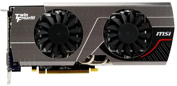 MSI Radeon HD 7950 Boost, R7950 TF 3GD5/OC BE Twin Frozr III, 3GB GDDR5, DVI, HDMI, 2x mDP