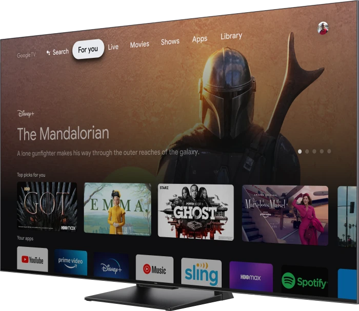 TCL 55QLED870