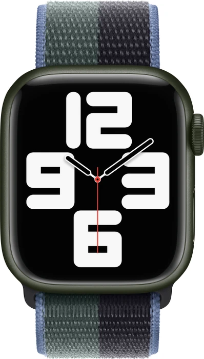 Apple Sport Loop für Apple Watch 41mm mitternacht/eukalyptus