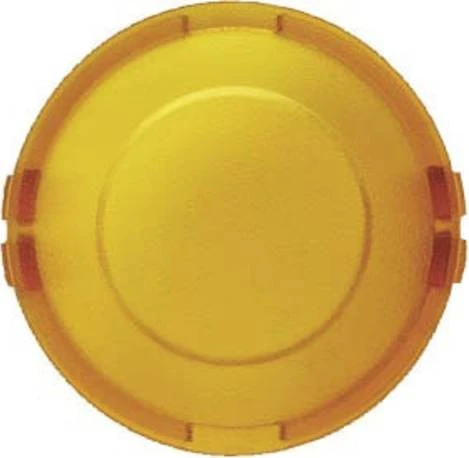 Siemens DELTA fläche IP44 Ersatzfenster für Lichtsignal, gelb