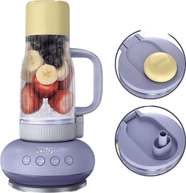 Ninja BlendBoss Standmixer lavendel/gelb