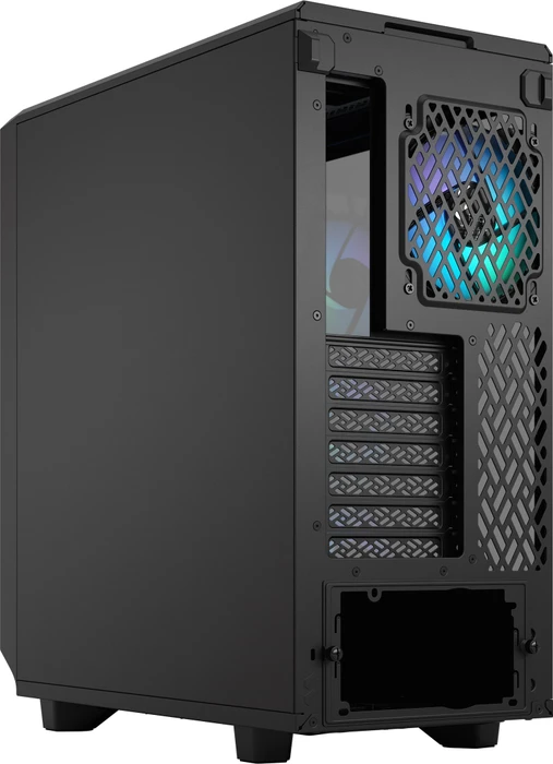 Fractal Design Meshify 2 Compact RGB Black TG Light Tint, Glasfenster