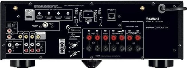 Yamaha RX-A680 titan