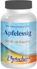Phytochem Apfelessig Kapseln, 180 Stück