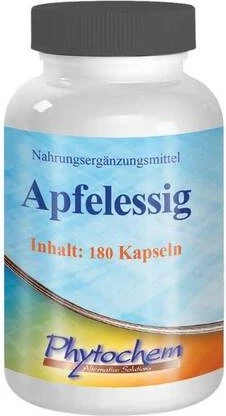 Phytochem Apfelessig Kapseln, 180 Stück