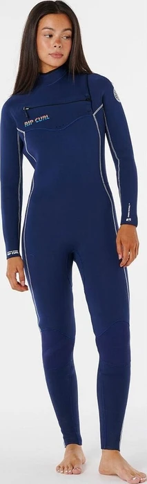 Rip Curl Dawn Patrol Chest Zip Nasstauchanzug 4/3/3mm navy (Herren)