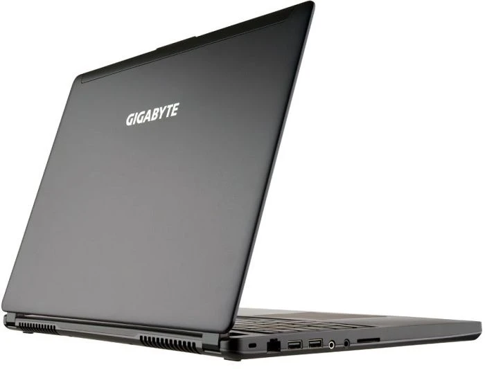 GIGABYTE P35W v4, Core i7-5700HQ, 16GB RAM, 1TB HDD, GeForce GTX 970M, DE