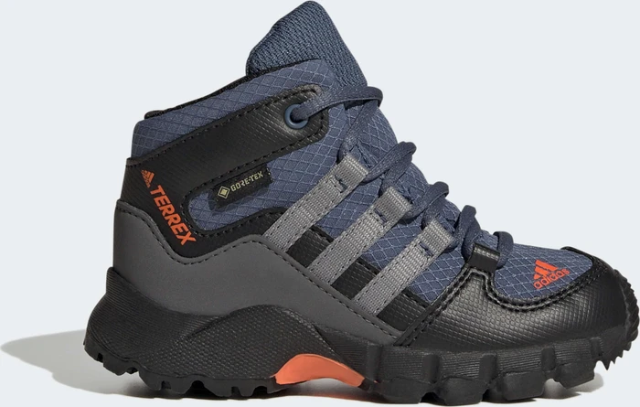 adidas Terrex Mid GTX wonder steel/grey three/impact orange (Junior)