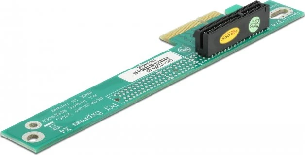 DeLOCK Riser Card, gewinkelt