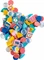 LEGO Dots - Armband Ergänzungsset Comic Vorschaubild