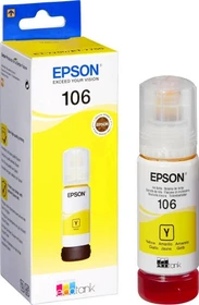 Epson Tinte 106 gelb
