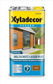 Xyladecor Holzschutz-Lasur eiche hell,   4l