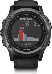 Garmin Fenix 3 Sapphire HR schwarz/grau - Performer Bundle