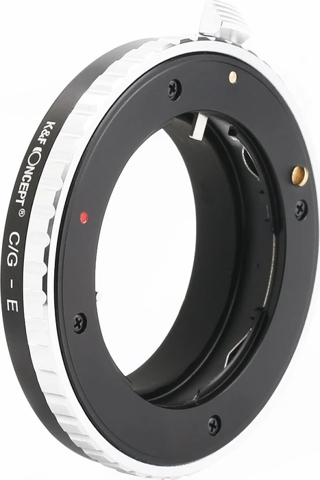 K&F Concept Adapter für Contax G auf Micro Four Thirds