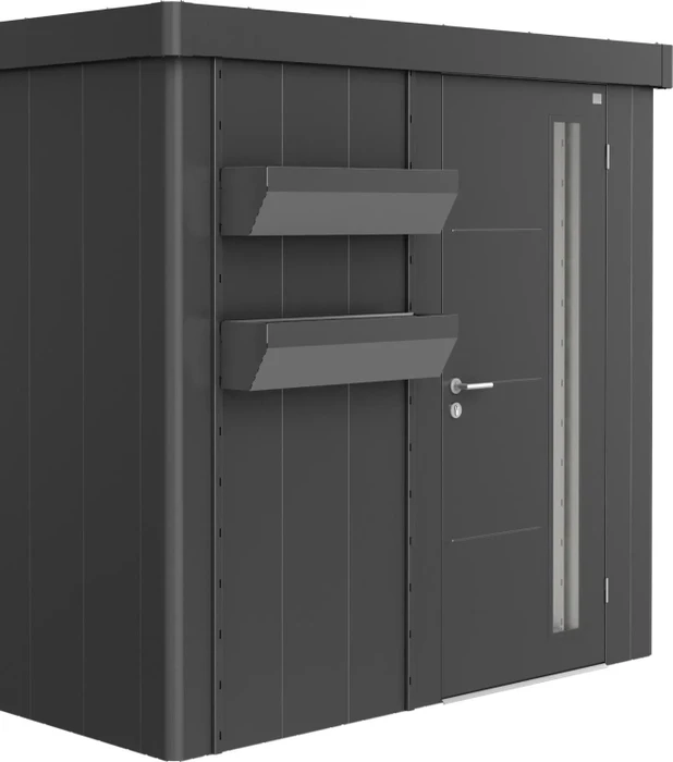 Biohort FloraBoard für Gerätehaus Neo dunkelgrau