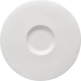 Rosenthal Brillance Bone China Weiss Tee-/Cappuccino-Untertasse