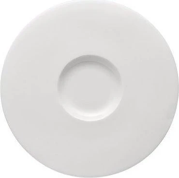 Rosenthal Brillance Bone China Weiss Tee-/Cappuccino-Untertasse