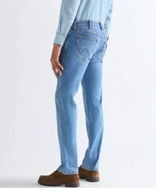 Wrangler Greensboro High Stretch Jeans tobacco ice (Herren)