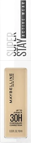 Maybelline Super Stay Active Wear Full Coverage Concealer 22 wheat, 10ml